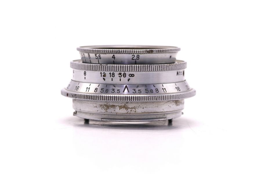 Объектив Tessar 3,5/7,5cm Carl Zeiss Jena