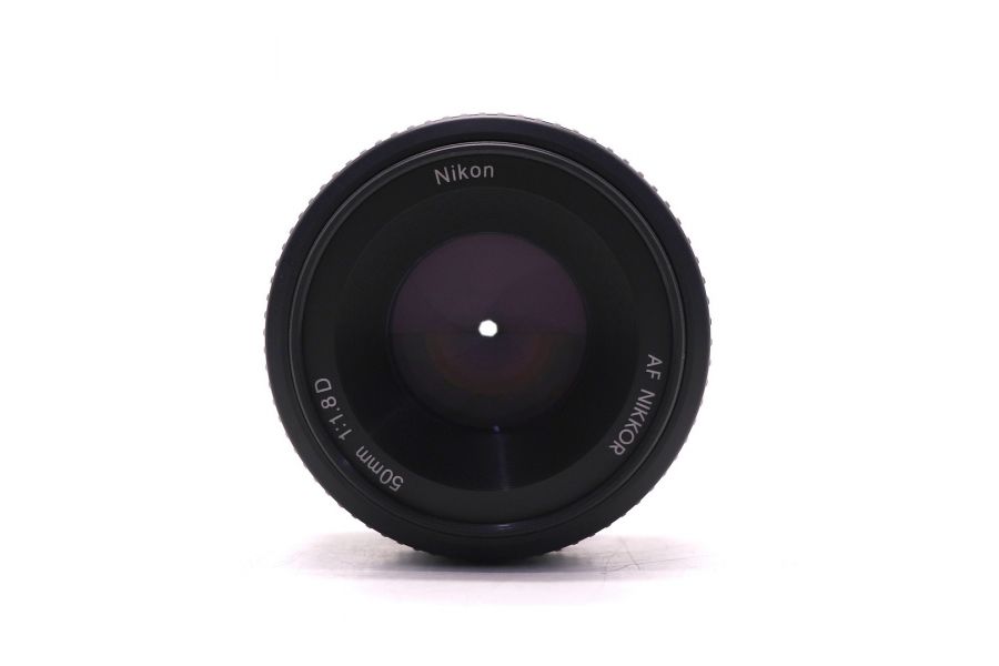 Объектив Nikon 50mm f/1.8D AF Nikkor неисправный