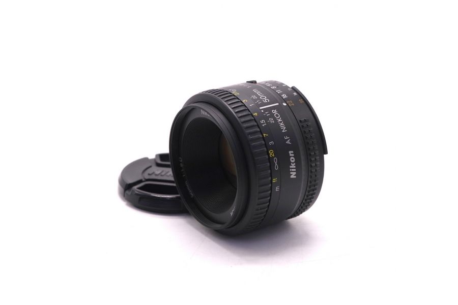 Объектив Nikon 50mm f/1.8D AF Nikkor неисправный
