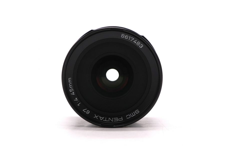 Широкоугольный объектив Pentax 67 45mm f/4 SMC