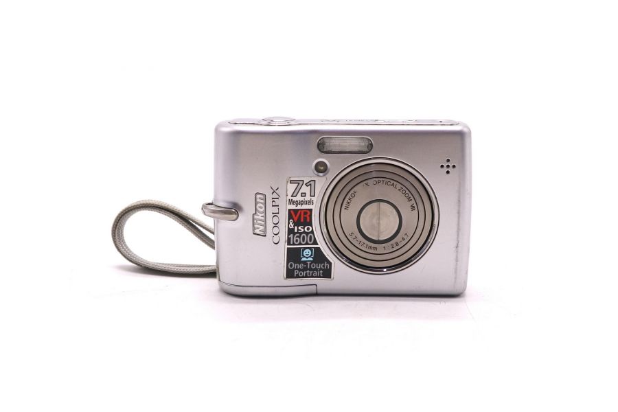 Фотокамера компактная Nikon Coolpix L12 silver