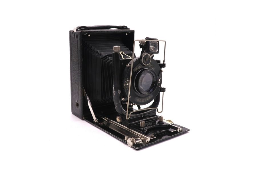 Фотоаппарат Zeiss Ikon Ideal 250/7 + Tessar 150mm f/4.5