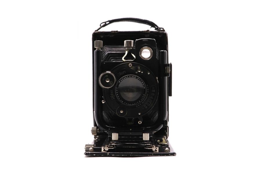 Камера Zeiss Ikon Jena + Carl Zeiss 135mm f/4.5