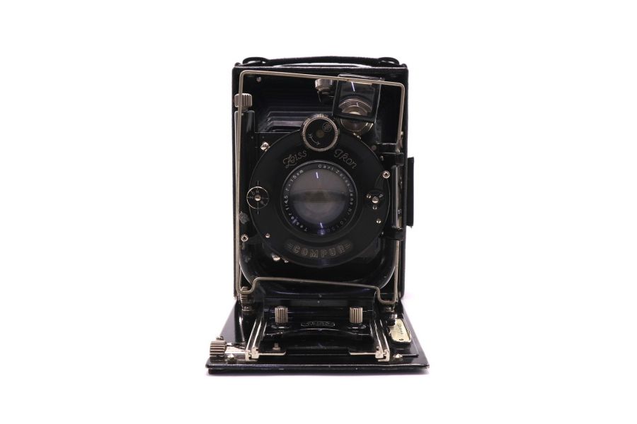 Фотоаппарат Zeiss Ikon Ideal 250/7 + Tessar 150mm f/4.5