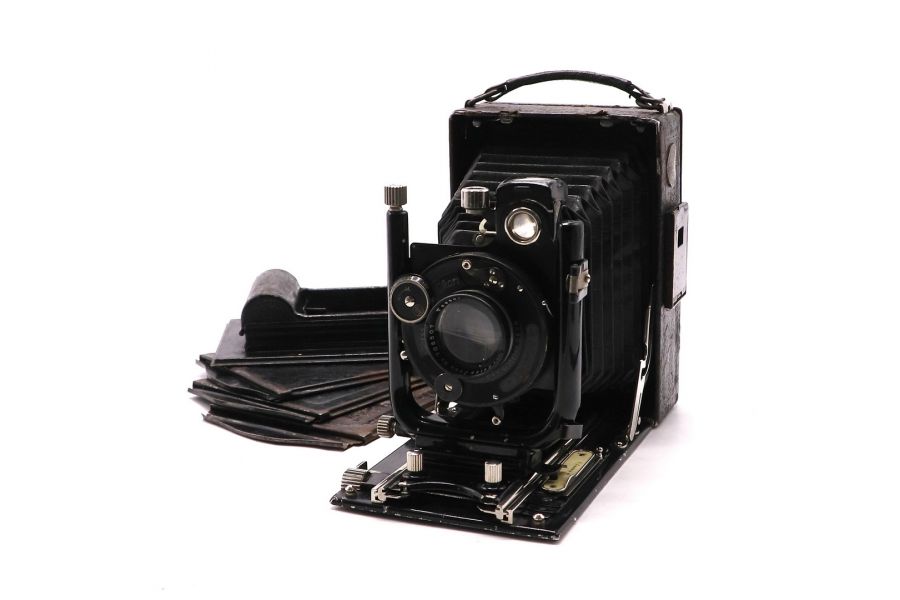 Камера Zeiss Ikon Jena + Carl Zeiss 135mm f/4.5