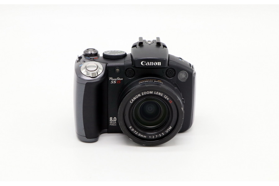Беззеркальный фотоаппарат Canon PowerShot S5 IS