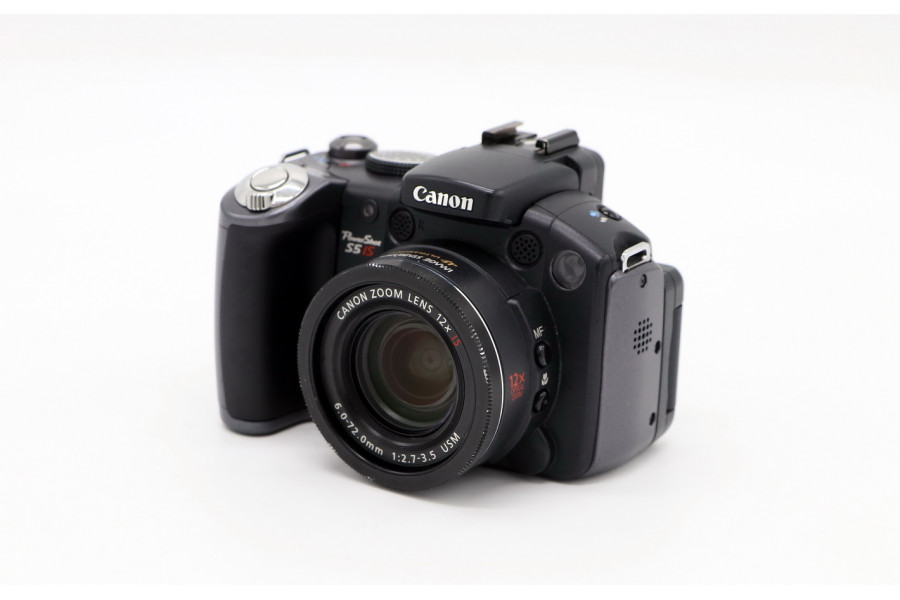 Беззеркальный фотоаппарат Canon PowerShot S5 IS