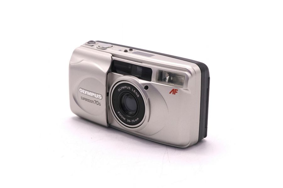 Фотоаппарат Olympus Superzoom 70G в упаковке 