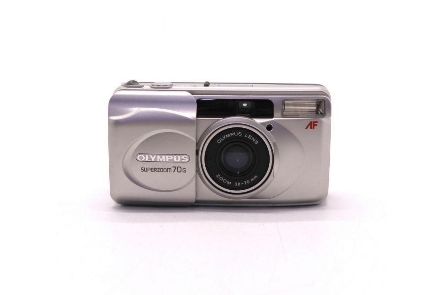 Фотоаппарат Olympus Superzoom 70G в упаковке 