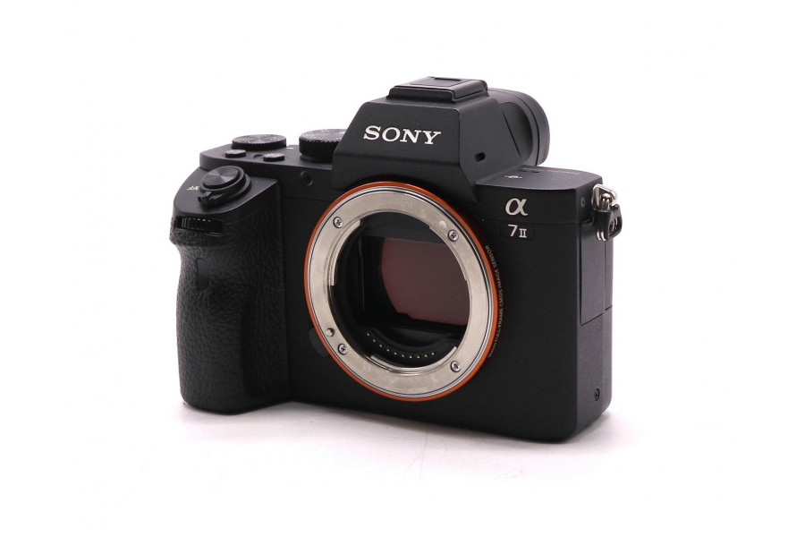 Sony A7II ILCE-7M2 body в упаковке (пробег 5390 кадров)