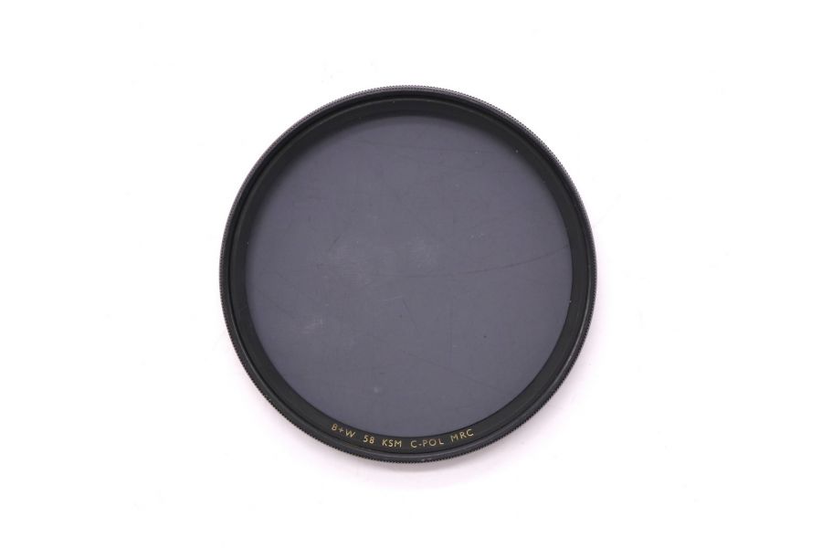 Светофильтр B+W 58 KSM C-POL MRC XS-Pro Digital