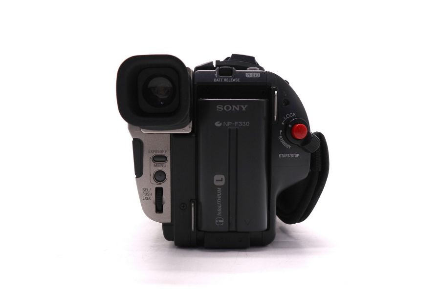 Видеокамера Sony CCD-TR913E (Japan, 1995)