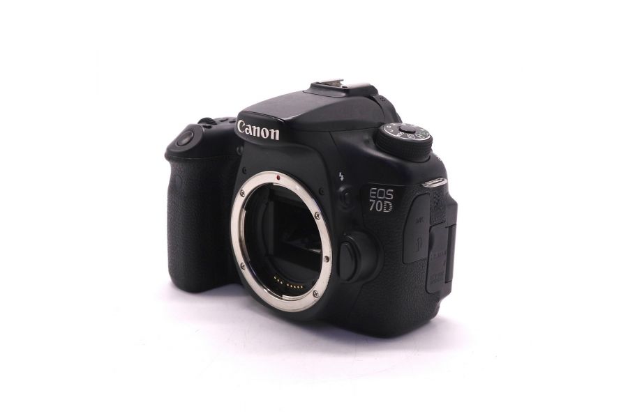 Canon EOS 70D body (пробег 107210 кадров)