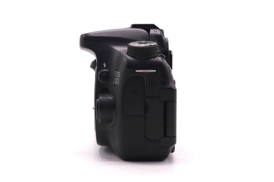Canon EOS 70D body (пробег 107210 кадров)