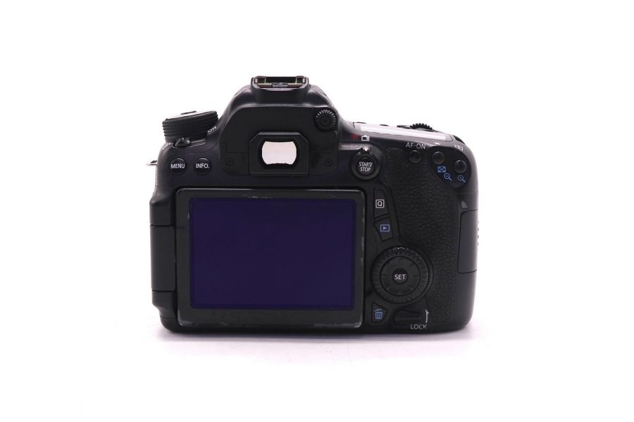 Canon EOS 70D body (пробег 107210 кадров)