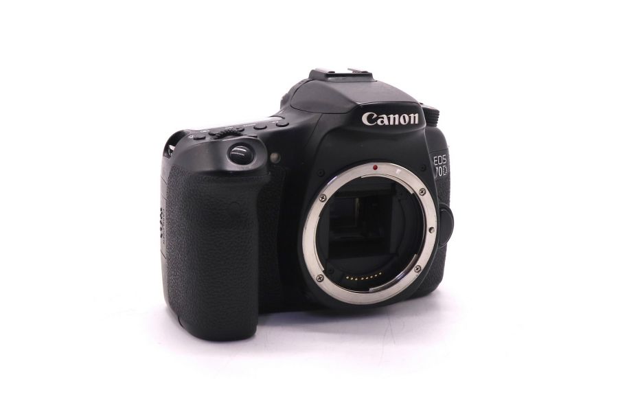 Canon EOS 70D body (пробег 107210 кадров)