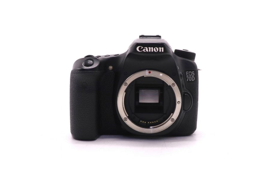 Canon EOS 70D body (пробег 107210 кадров)