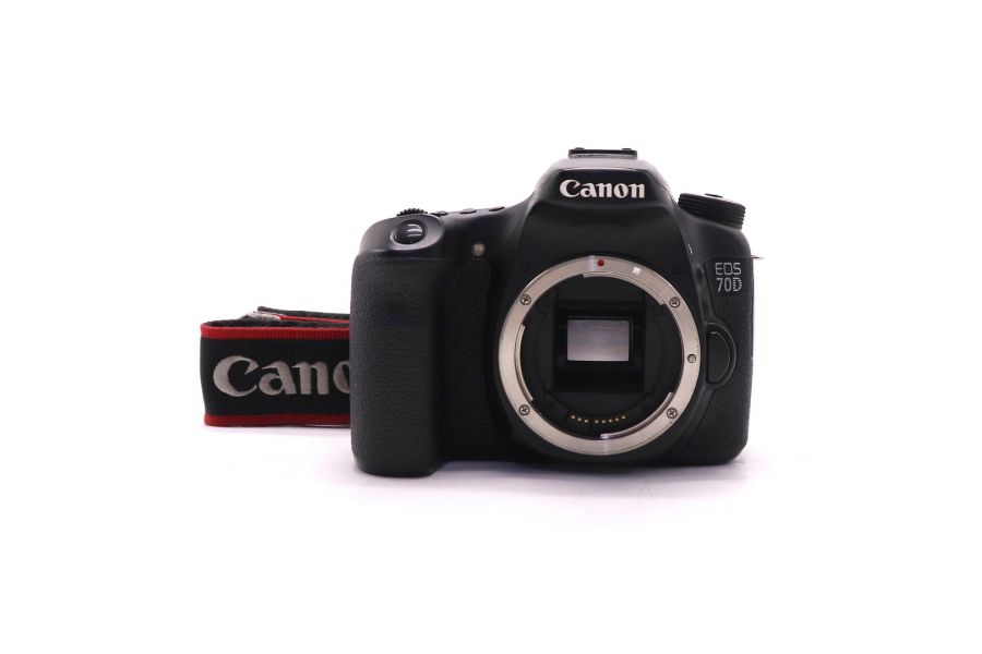 Canon EOS 70D body (пробег 107210 кадров)