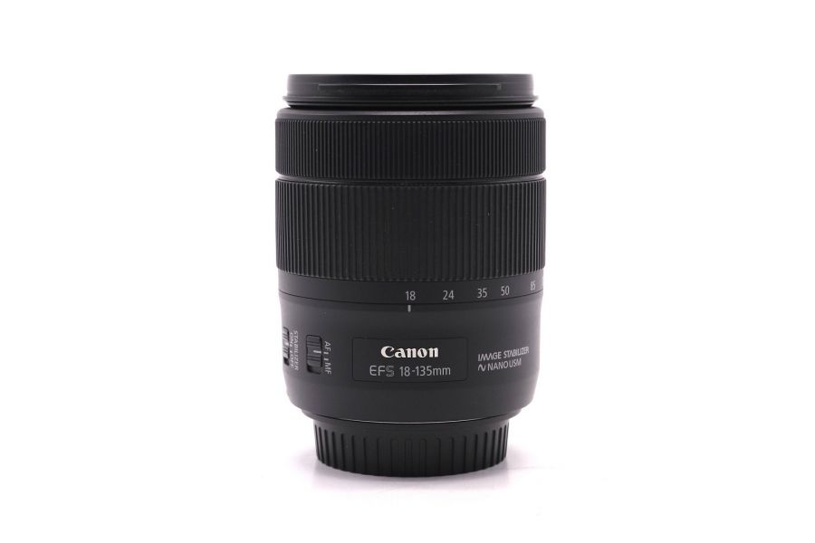 Объектив Canon EF-S 18-135mm f/3.5-5.6 IS USM