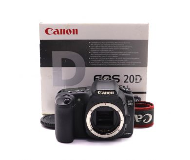 Зеркальная камера Canon EOS 20D body в упаковке