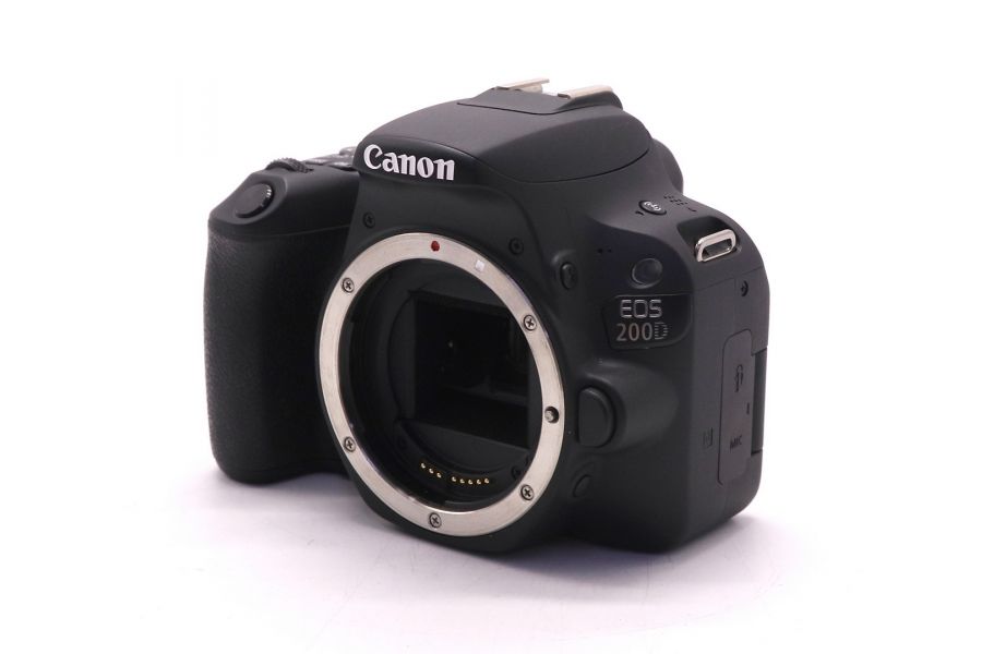 Canon EOS 200D body в упаковке (пробеге 985 кадров)