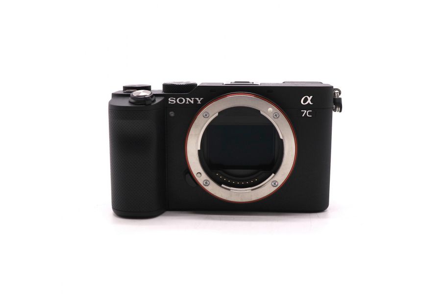 Фоткоамера Sony Alpha ILCE-7C body (пробег 260 кадров)