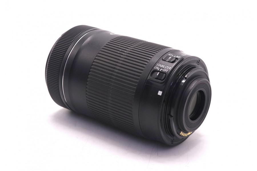 Объектив Canon EF-S 55-250mm f/4-5.6 IS STM в упаковке