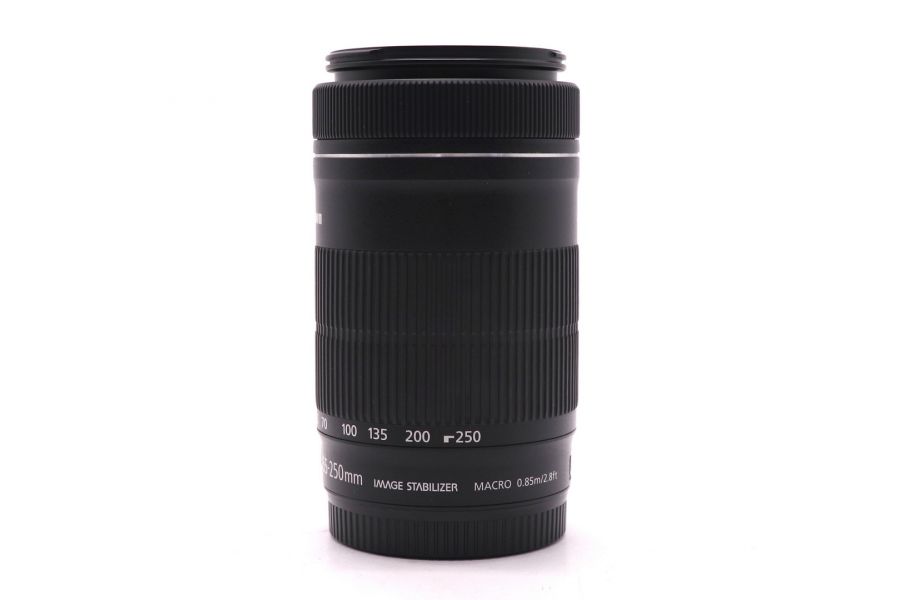 Объектив Canon EF-S 55-250mm f/4-5.6 IS STM в упаковке