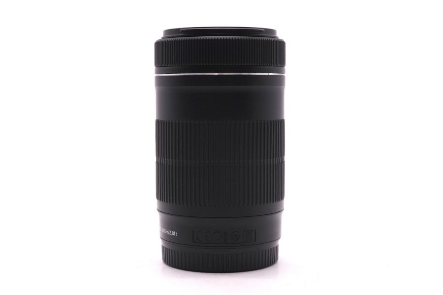 Объектив Canon EF-S 55-250mm f/4-5.6 IS STM в упаковке