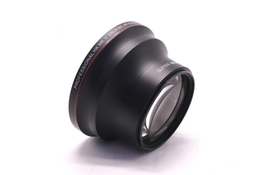 Конвертер Professional HD MK III DSLR AF MC 0.43x Wide Lens Japan Optics 58mm