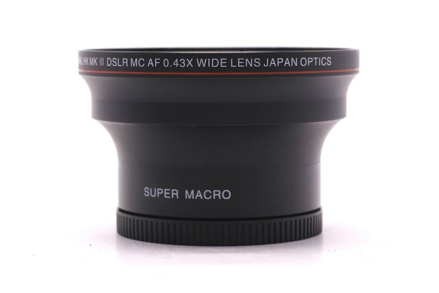 Конвертер Professional HD MK III DSLR AF MC 0.43x Wide Lens Japan Optics 58mm