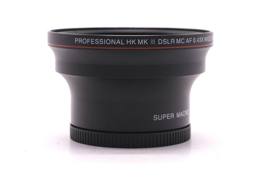 Конвертер Professional HD MK III DSLR AF MC 0.43x Wide Lens Japan Optics 58mm