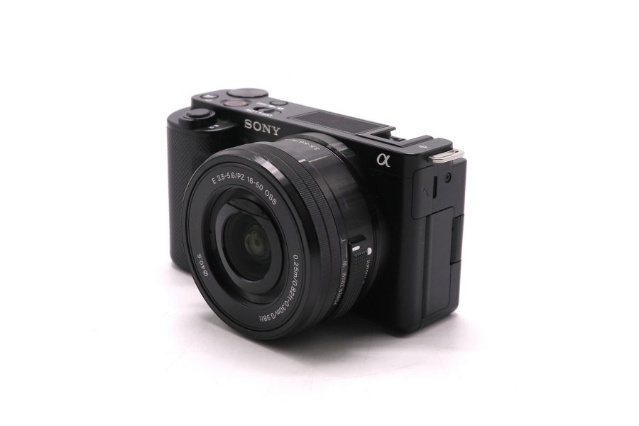 Фотокамера Sony ZV-E10 kit (пробег 3055 кадров)