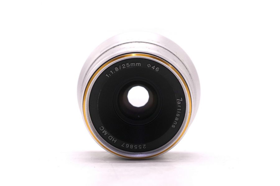 Объектив 7Artisans 25mm F1.8 для Fujifilm FX