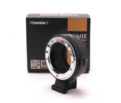 Переходное кольцо Commlite CM-NF-NEX в упаковке