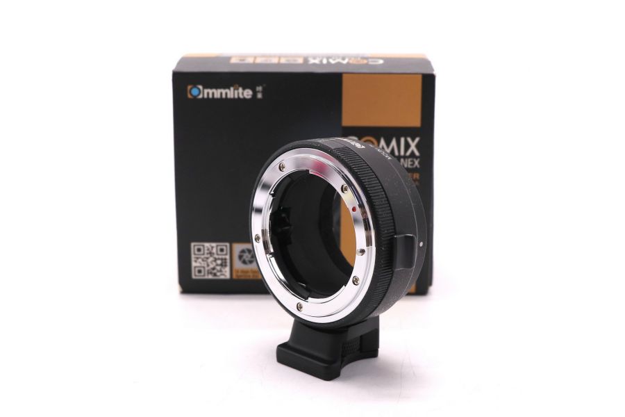 Переходное кольцо Commlite CM-NF-NEX в упаковке