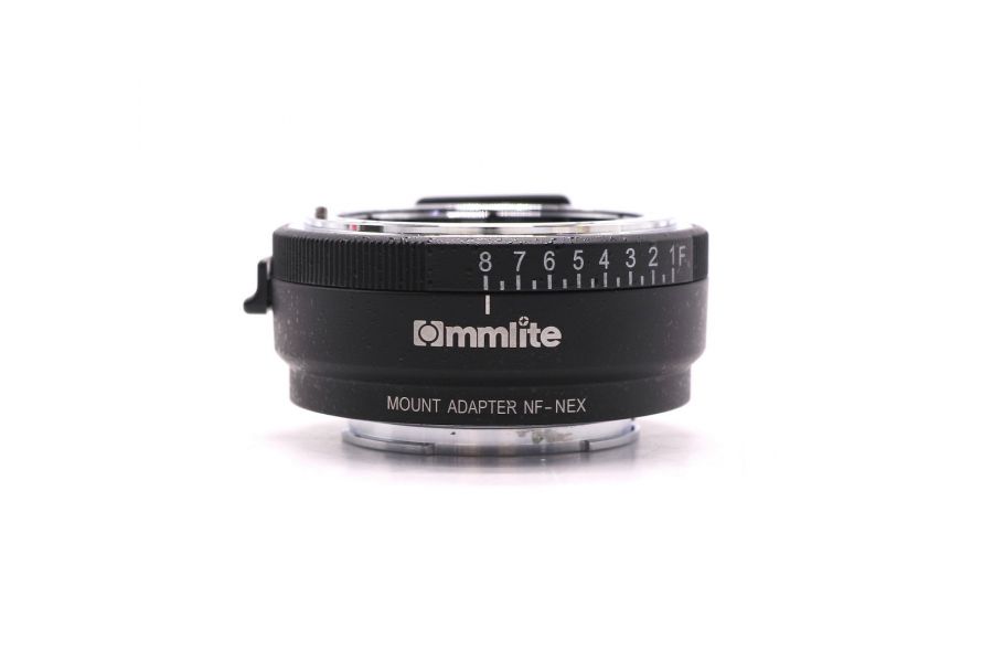 Переходное кольцо Commlite CM-NF-NEX в упаковке