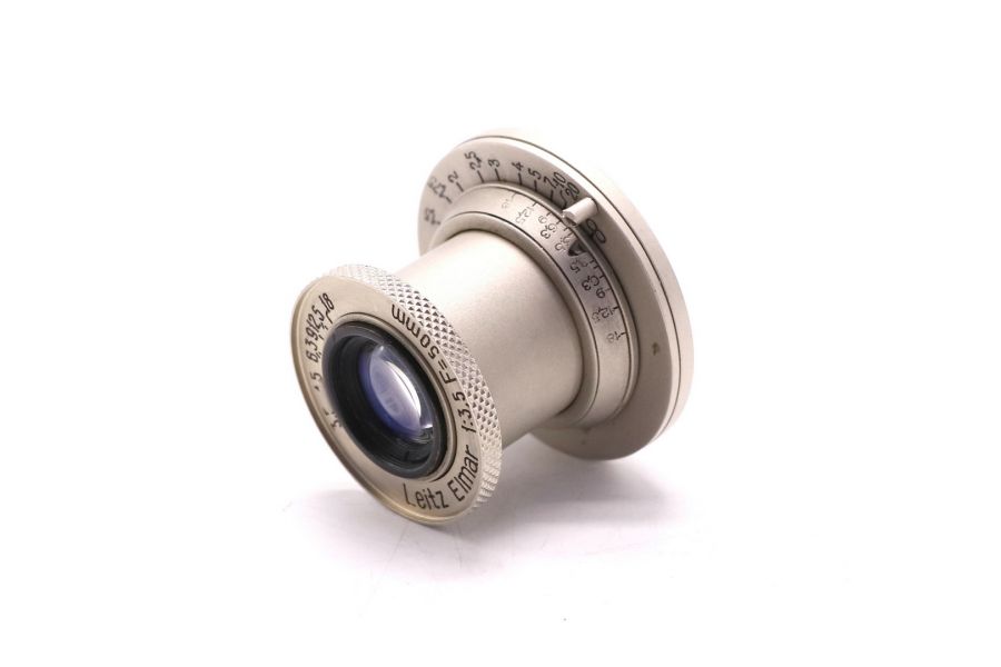 Объектив Elmar 3.5/50mm Leitz Elmar (копия, ЛЗОС)