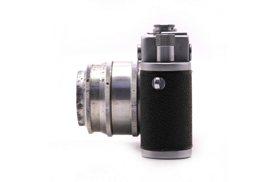 Плёночный фотоаппарат Зоркий 2С + Индустар-50 П