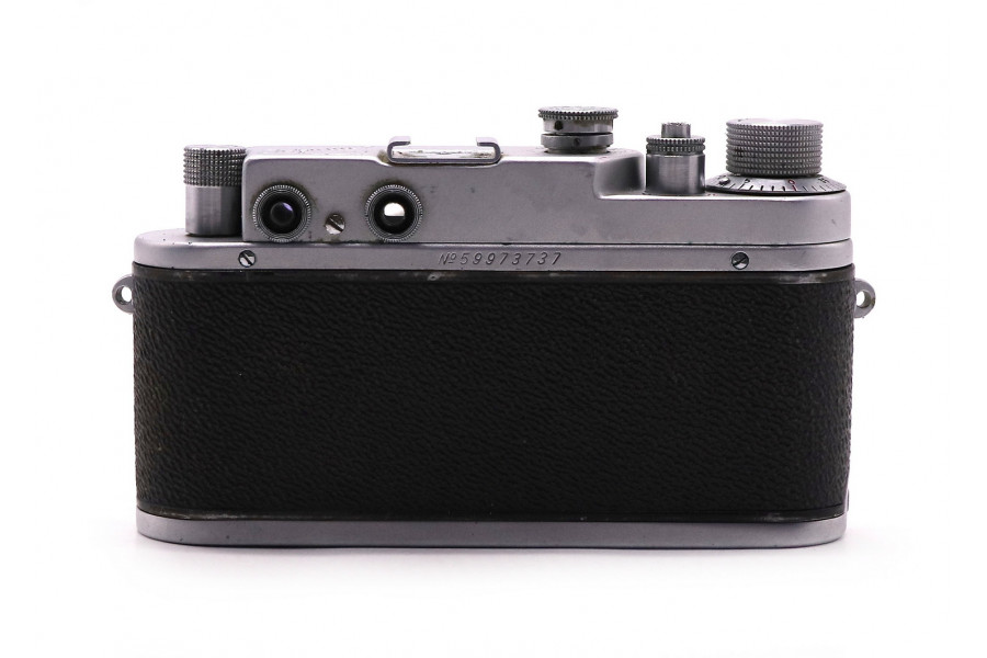 Плёночный фотоаппарат Зоркий 2С + Индустар-50 П