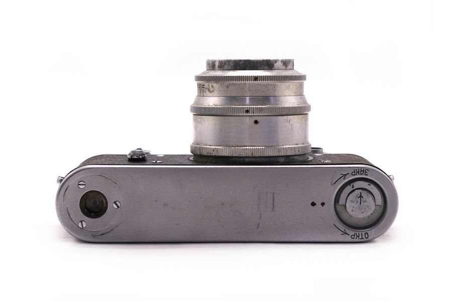 Плёночный фотоаппарат Зоркий 2С + Индустар-50 П