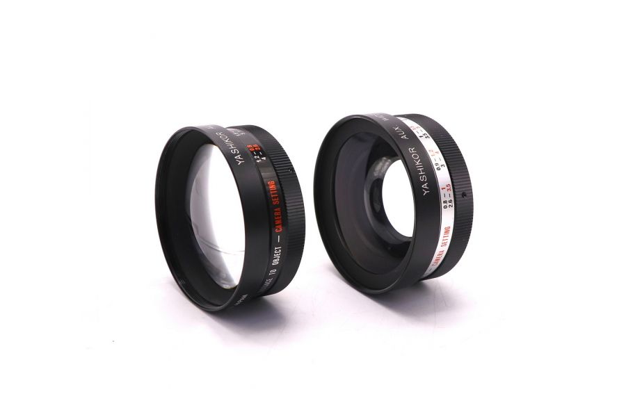 Набор конвертеров Yashikor AUX Telephoto 1:4