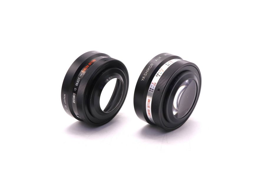 Набор конвертеров Yashikor AUX Telephoto 1:4