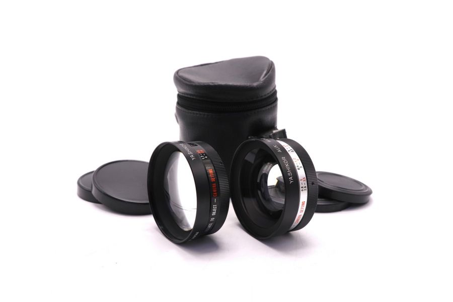Набор конвертеров Yashikor AUX Telephoto 1:4