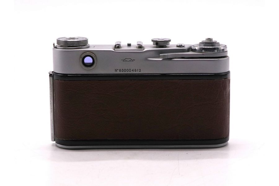 Фотоаппарат Зоркий 6 + Индустар-50 (СССР, 1963)