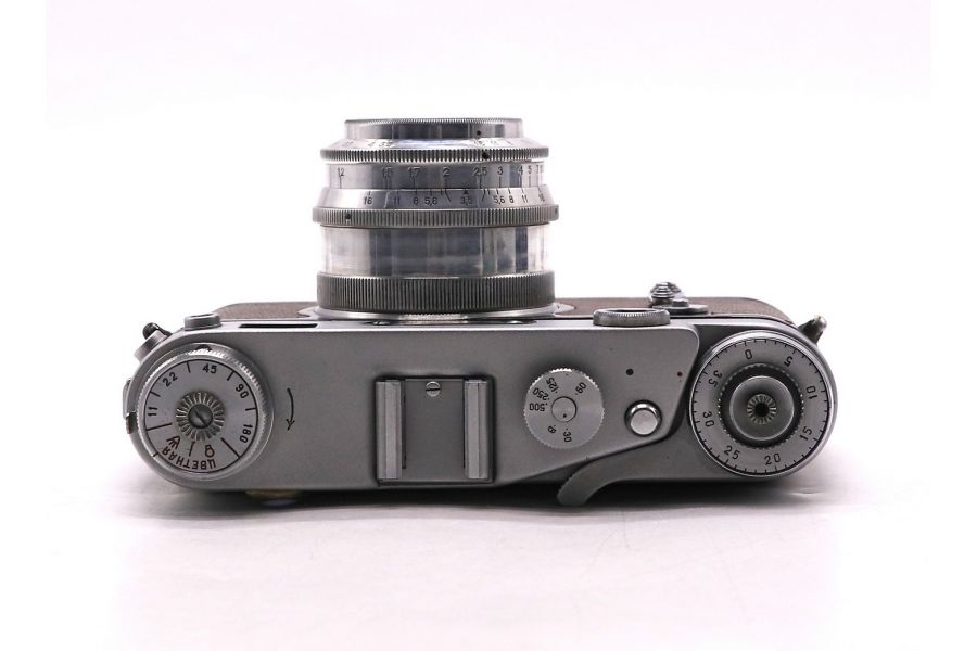 Фотоаппарат Зоркий 6 + Индустар-50 (СССР, 1963)