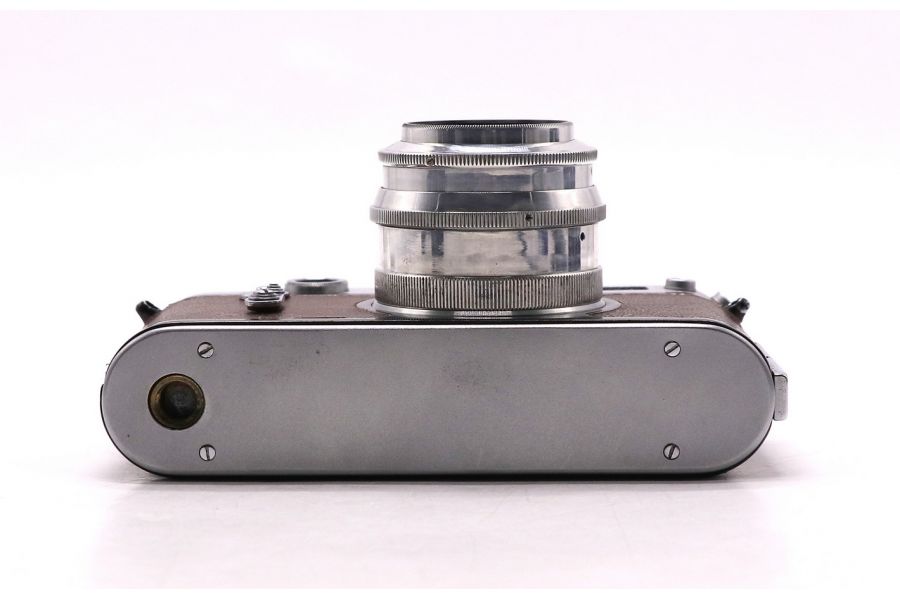 Фотоаппарат Зоркий 6 + Индустар-50 (СССР, 1963)