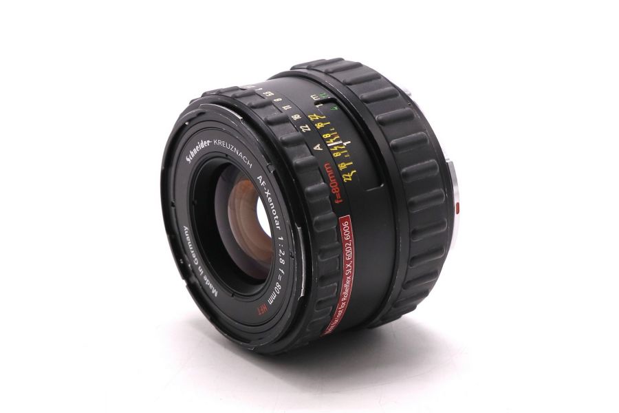 Объектив Schneider-Kreuznach Xenotar HFT PQ 80mm F/2.8