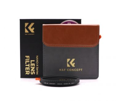 Светофильтр K&F Concept Nano-X ND2-400 58mm