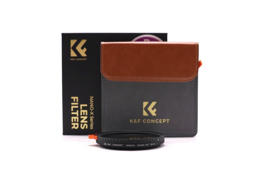 Светофильтр K&F Concept Nano-X ND2-400 58mm